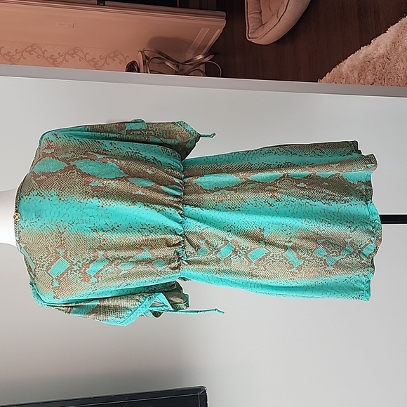 Vix Swimwear Coverup Size S - Picture 6 of 9